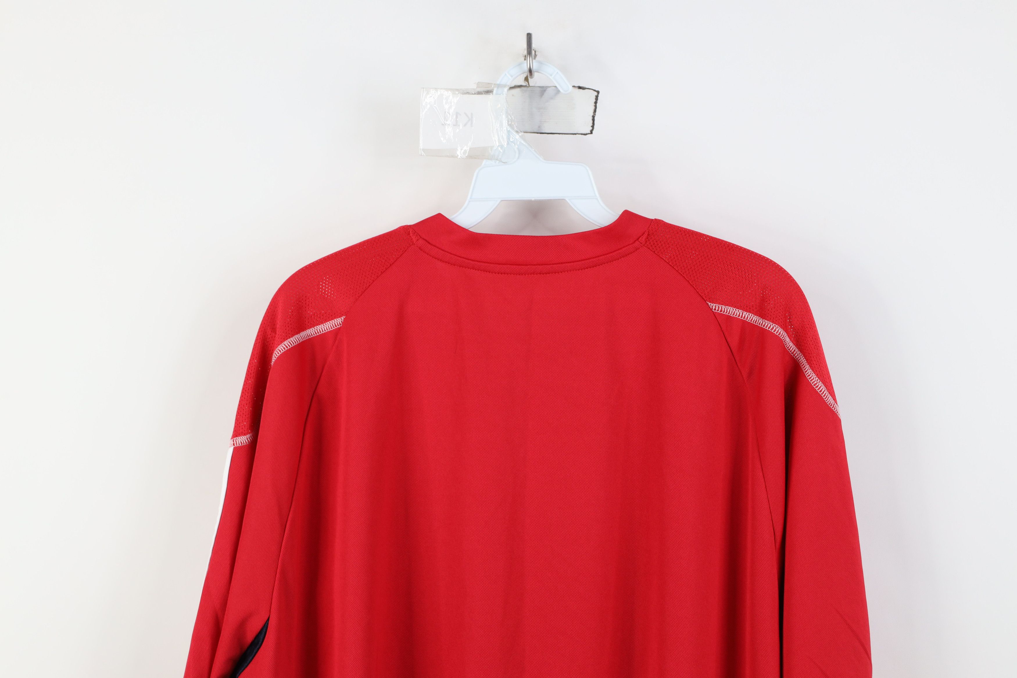 Adidas Adidas New York Red Bull Soccer Jersey Training T-Shirt Size US XXL / EU 58 / 5 - 14 Thumbnail