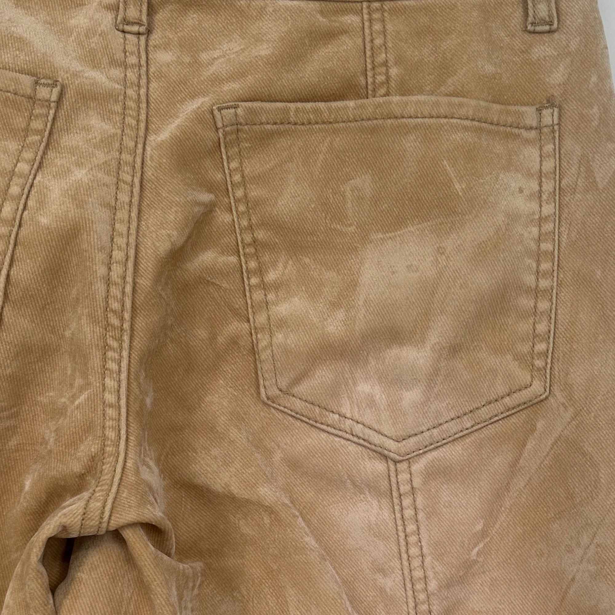 Forever 21 Forever 21 Corduroy Pants Acid Wash Tan Size Large Size 31" - 7 Thumbnail