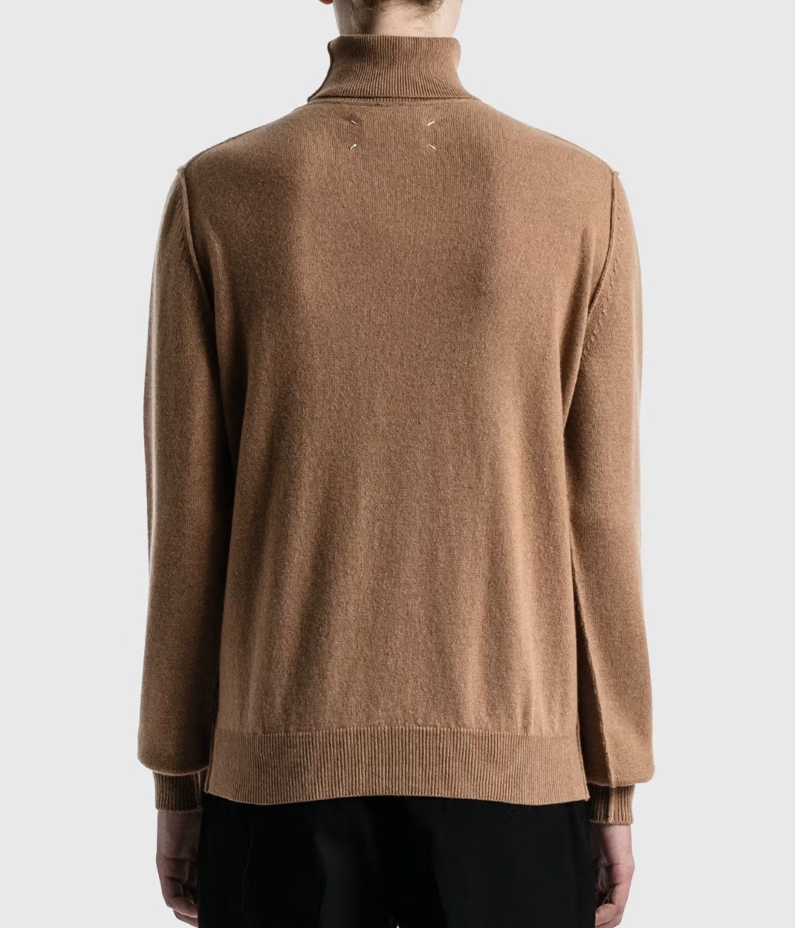 Maison Margiela Maison Margiela Cashmere Turtleneck Sweater New With Tags Size US L / EU 52-54 / 3 - 3 Thumbnail