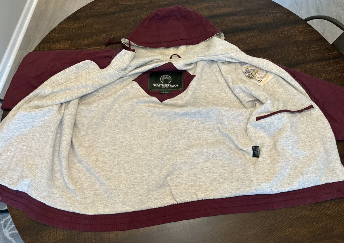 Weatherproof Weatherproof Men’s Maroon Flying Badgers-Hooded-Sz Med Size US M / EU 48-50 / 2 - 10 Thumbnail