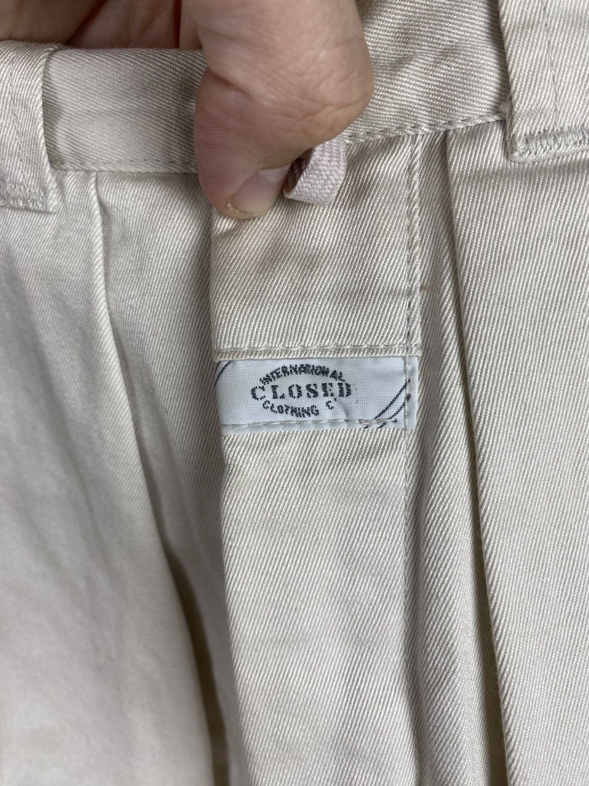 CLOSED × Marithe + Francois Girbaud Marithe Francois Girbaud Closed 1980s Archive Pants size 52 Size US 36 / EU 52 - 6 Thumbnail