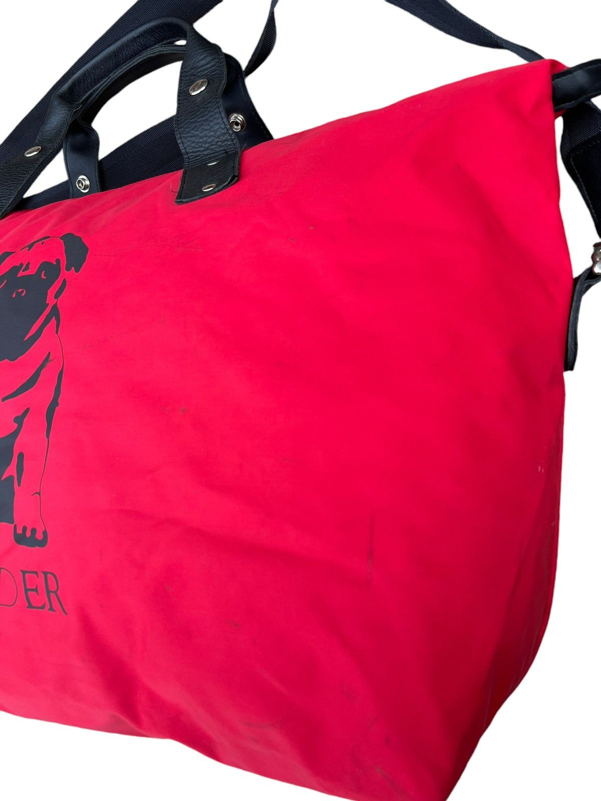 Valentino Vintage valentino Oliver Large Red Tote Bag Size ONE SIZE - 7 Thumbnail
