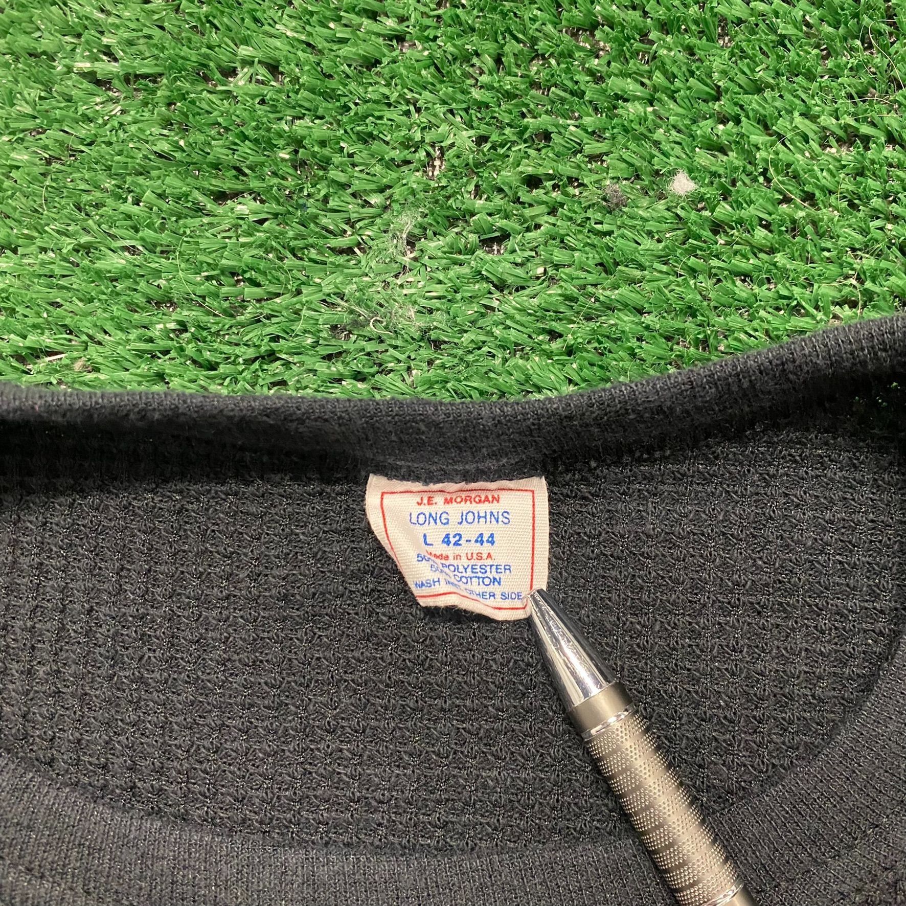 Harley Davidson Harley Davidson Waffle Knit Thermal Vintage 80s Wolf Tee Size US S / EU 44-46 / 1 - 4 Thumbnail