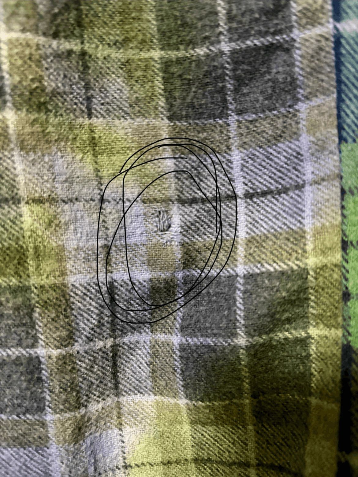 Needles Needles Needles Rebuild Plaid Joint Shirt-2506 Size US XL / EU 56 / 4 - 5 Thumbnail