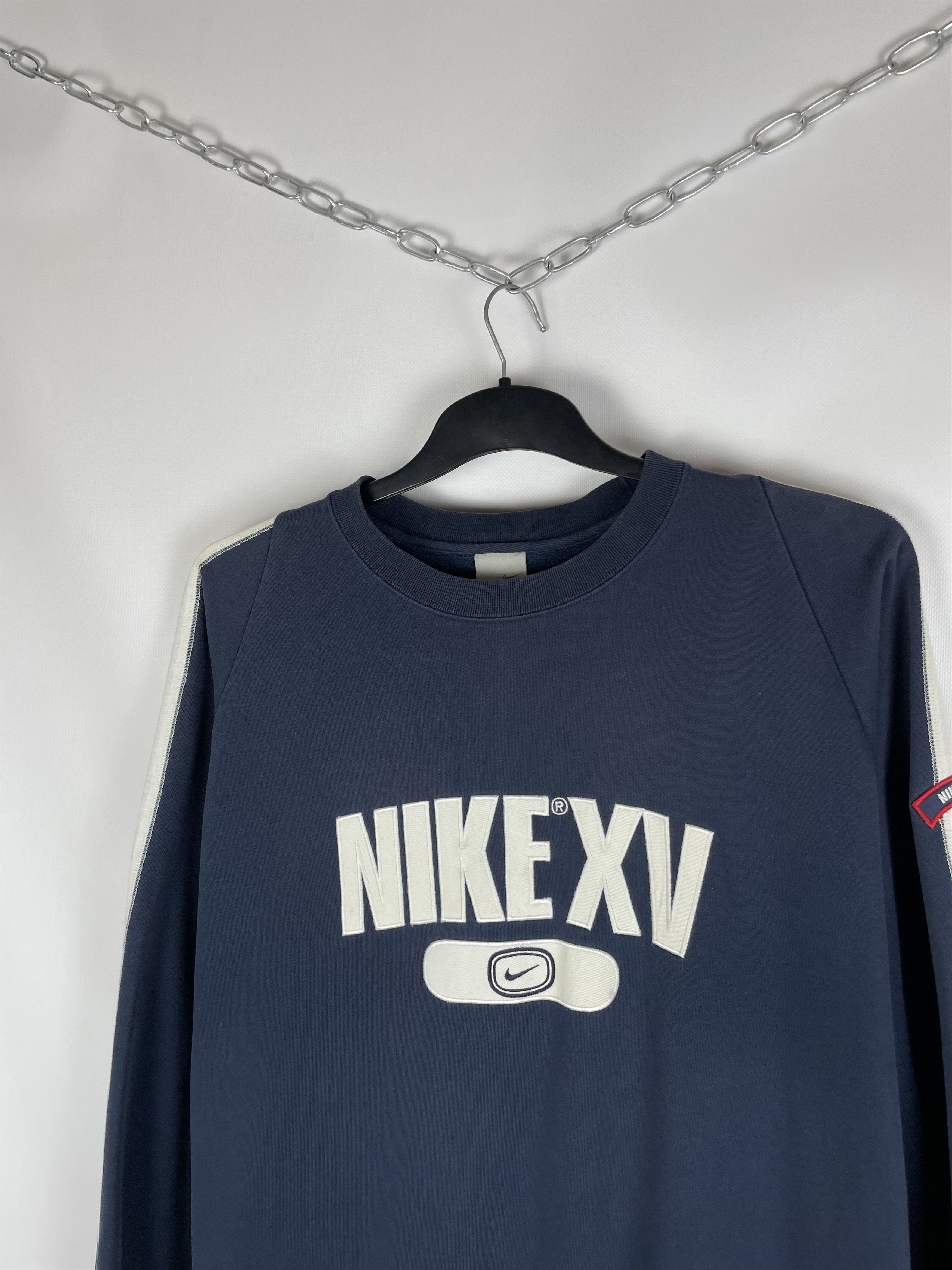 Nike Vintage Nike Big Logo sweatshirt Size US XL / EU 56 / 4 - 3 Thumbnail