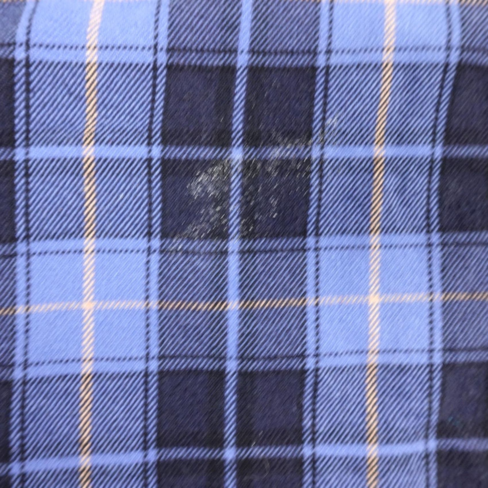 Vintage Stillwater Supply Co Flannel Shirt Mens Large Blue Plaid Button Up Casual Workwear Outdoors Size US L / EU 52-54 / 3 - 7 Thumbnail