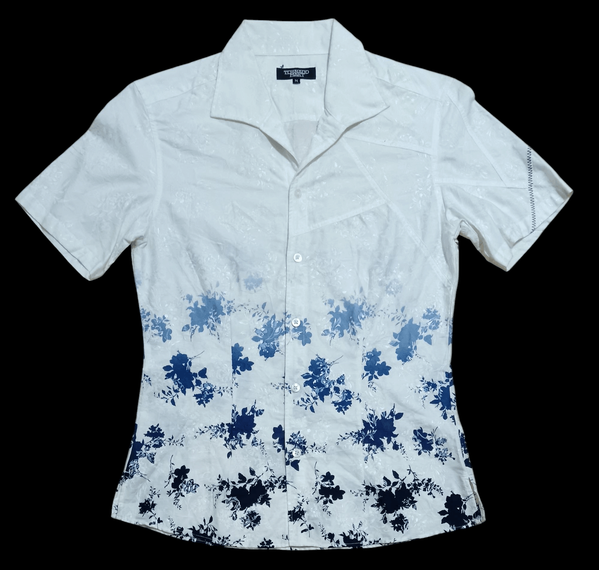 If Six Was Nine 🔥🔥VINTAGE TORNADO MART FLORAL SHIRT Size US M / EU 48-50 / 2 - 1 Thumbnail
