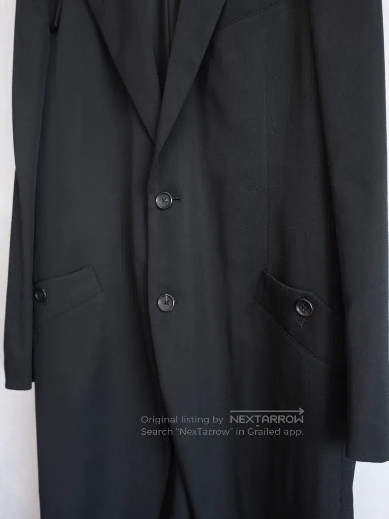 Yohji Yamamoto Yohji Yamamoto Shoulder Badge Tuxedo Coat Size US M / EU 48-50 / 2 - 4 Thumbnail