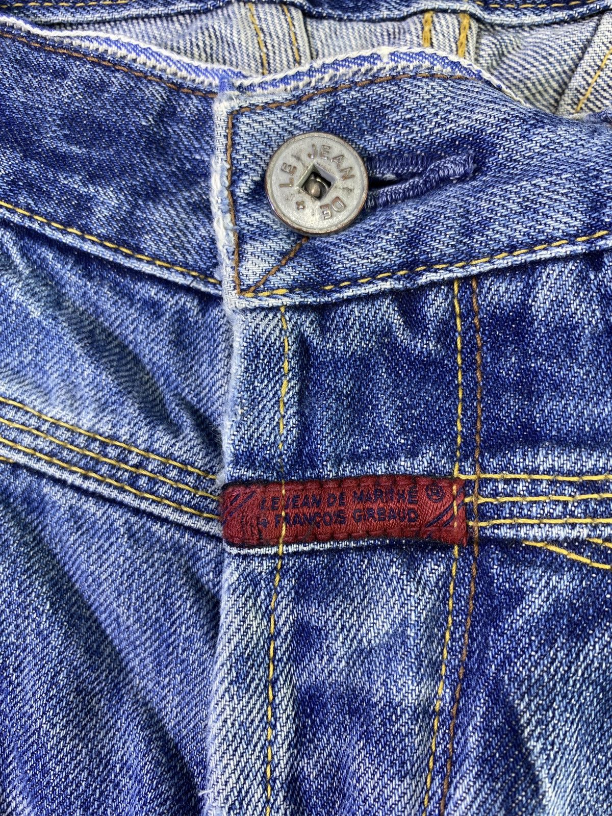 Japanese Brand Vintage Le Jean De Marithe Francois Girbaud Jeans - J963 Size US 32 / EU 48 - 10 Thumbnail