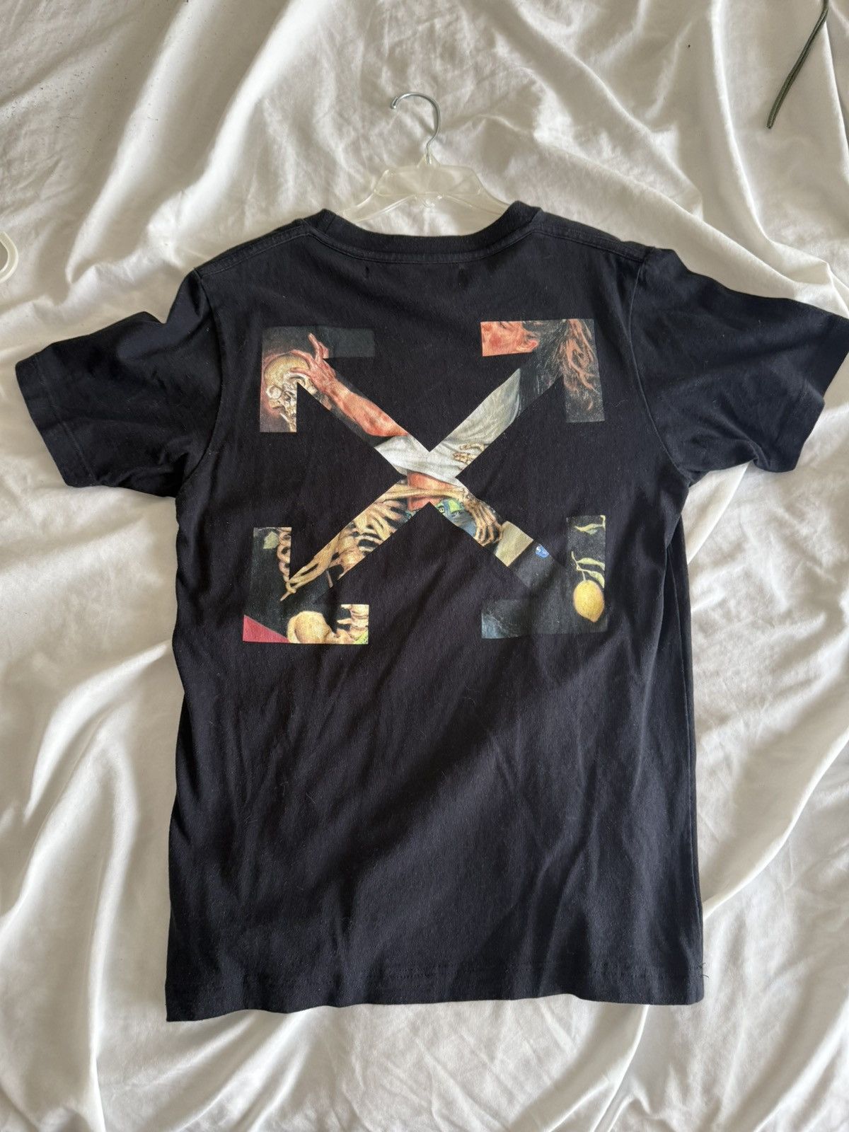 Off-White Off White Pascal Arrow Print T shirt Size US S / EU 44-46 / 1 - 7 Thumbnail