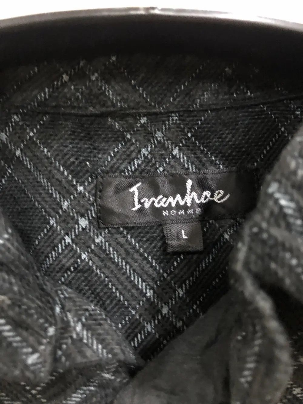Vintage Vintage Ivanhole Homme Flannel Shirt 👕 Size US M / EU 48-50 / 2 - 3 Thumbnail