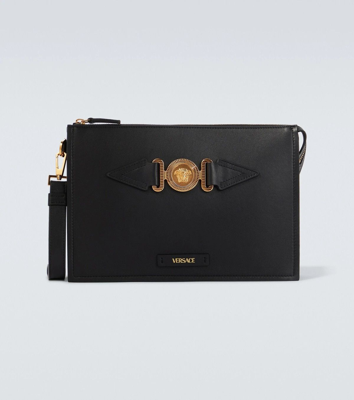 Versace o1y0226 Size : OS / Logo Handbag in Black Size ONE SIZE - 1 Thumbnail