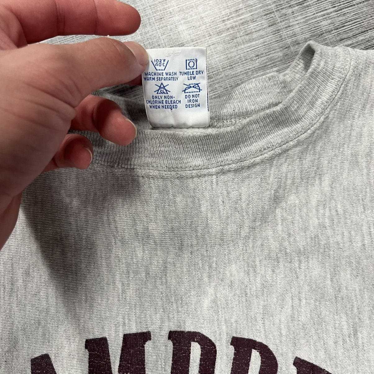 Champion × Vintage VTG 90s Hampden Sydney College Champion Reverse Weave Size US XL / EU 56 / 4 - 4 Thumbnail
