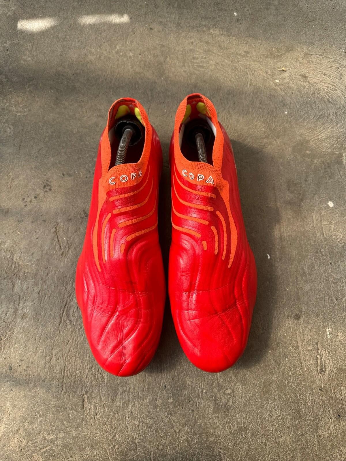 Adidas Adidas Copa Sense+ FG 'Solar Red' Soccer Cleats Men's 11 Size US 11 / EU 44 - 3 Thumbnail