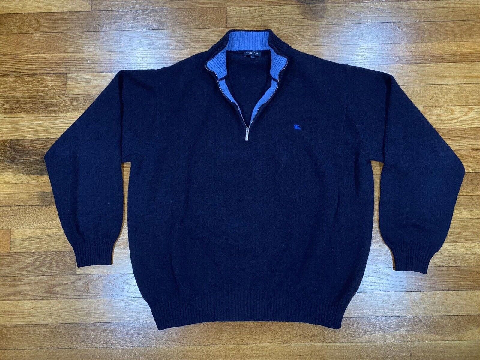 Burberry's LONDON wool jacket for men, equivalent to XXL /evb009994