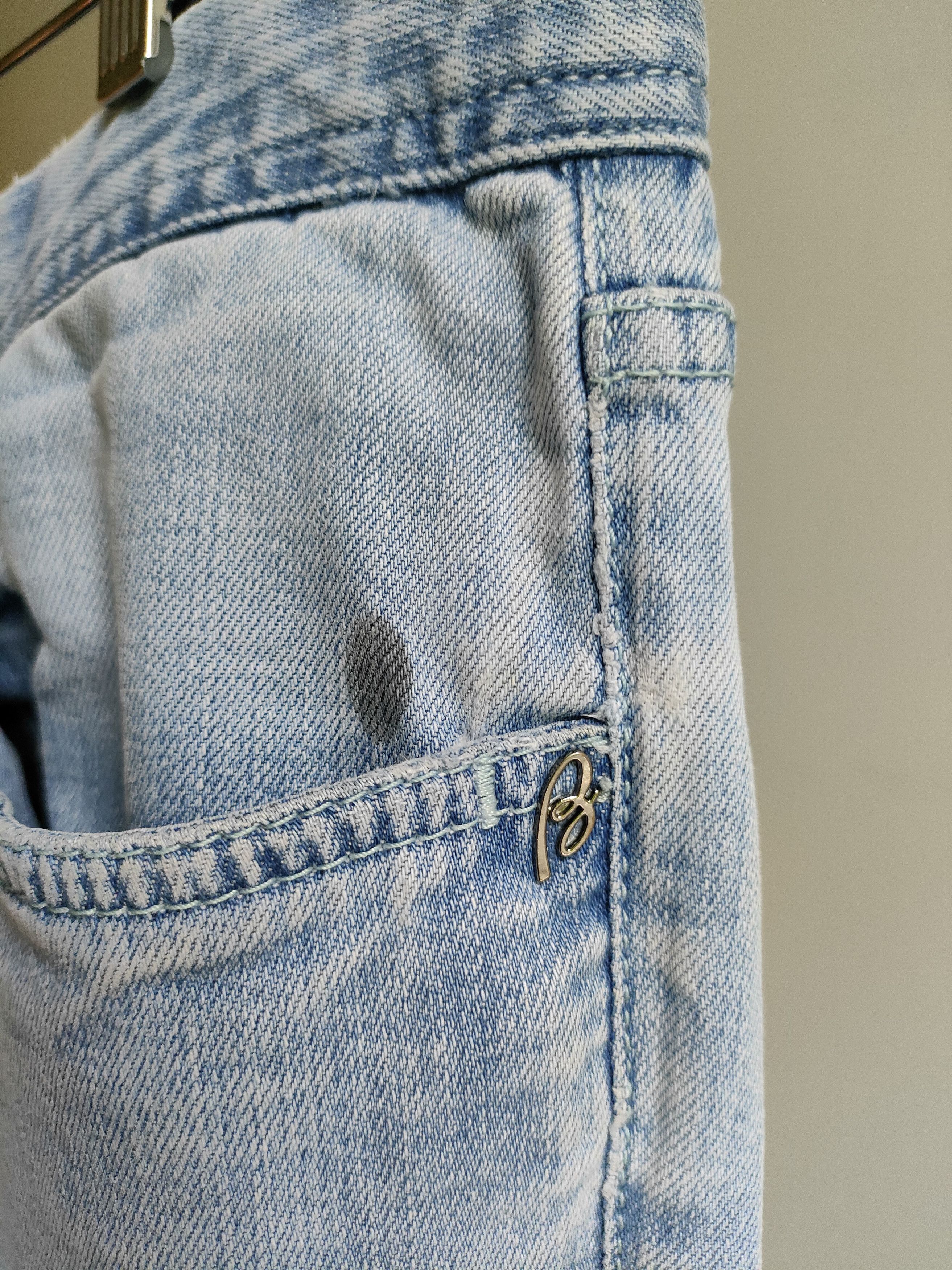 Brioni Brioni Meribel Regular Fit Light Blue Jeans Size US 37 - 6 Thumbnail