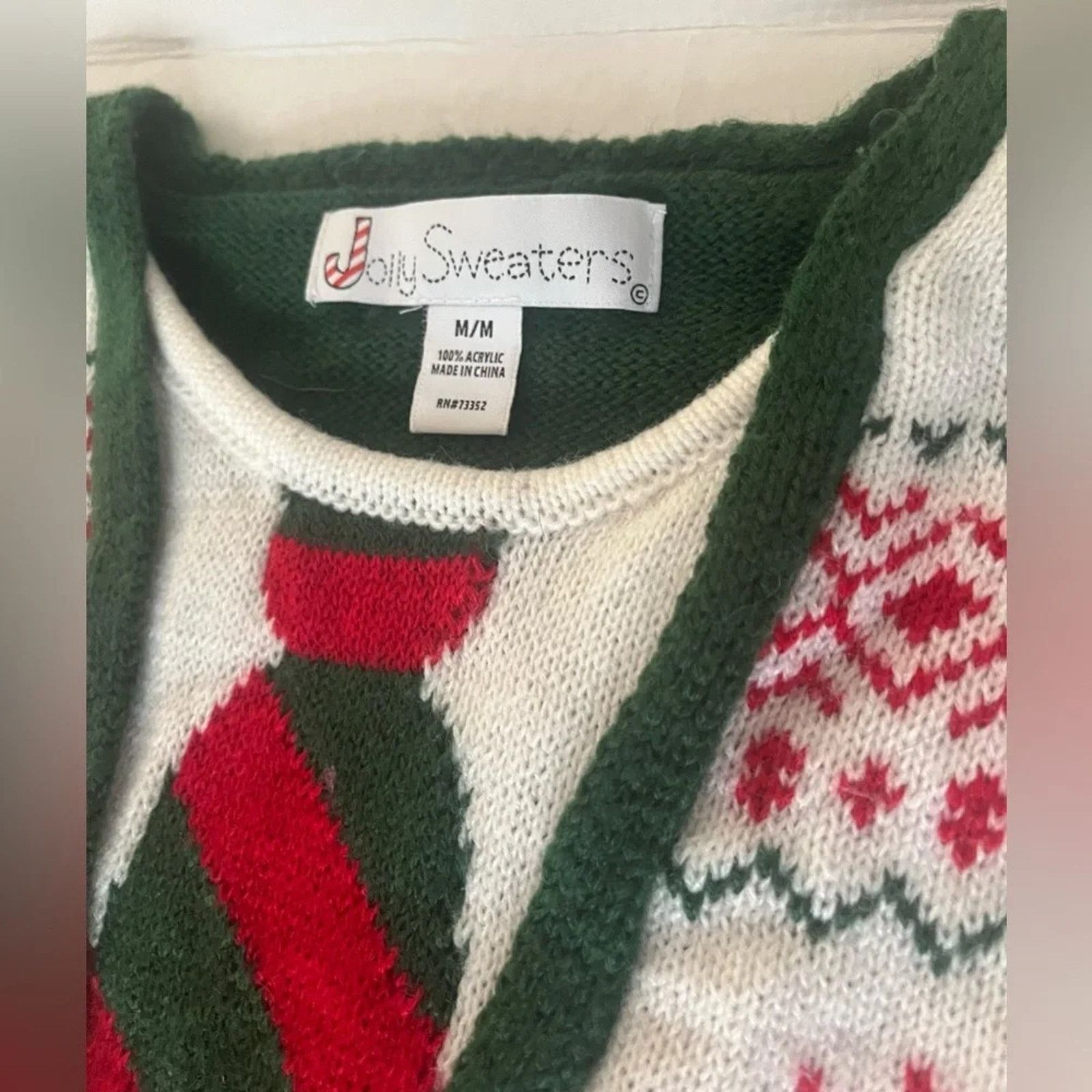The Unbranded Brand Jolly Sweaters Ugly Christmas sweater, size Medium Size US M / EU 48-50 / 2 - 3 Thumbnail