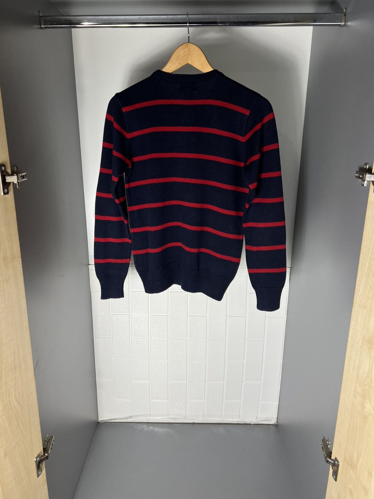 Polo Ralph Lauren VINTAGE POLO RALPH LAUREN KNIT SWEATER DESIGNER RETRO 90s Size US XS / EU 42 / 0 - 15 Thumbnail