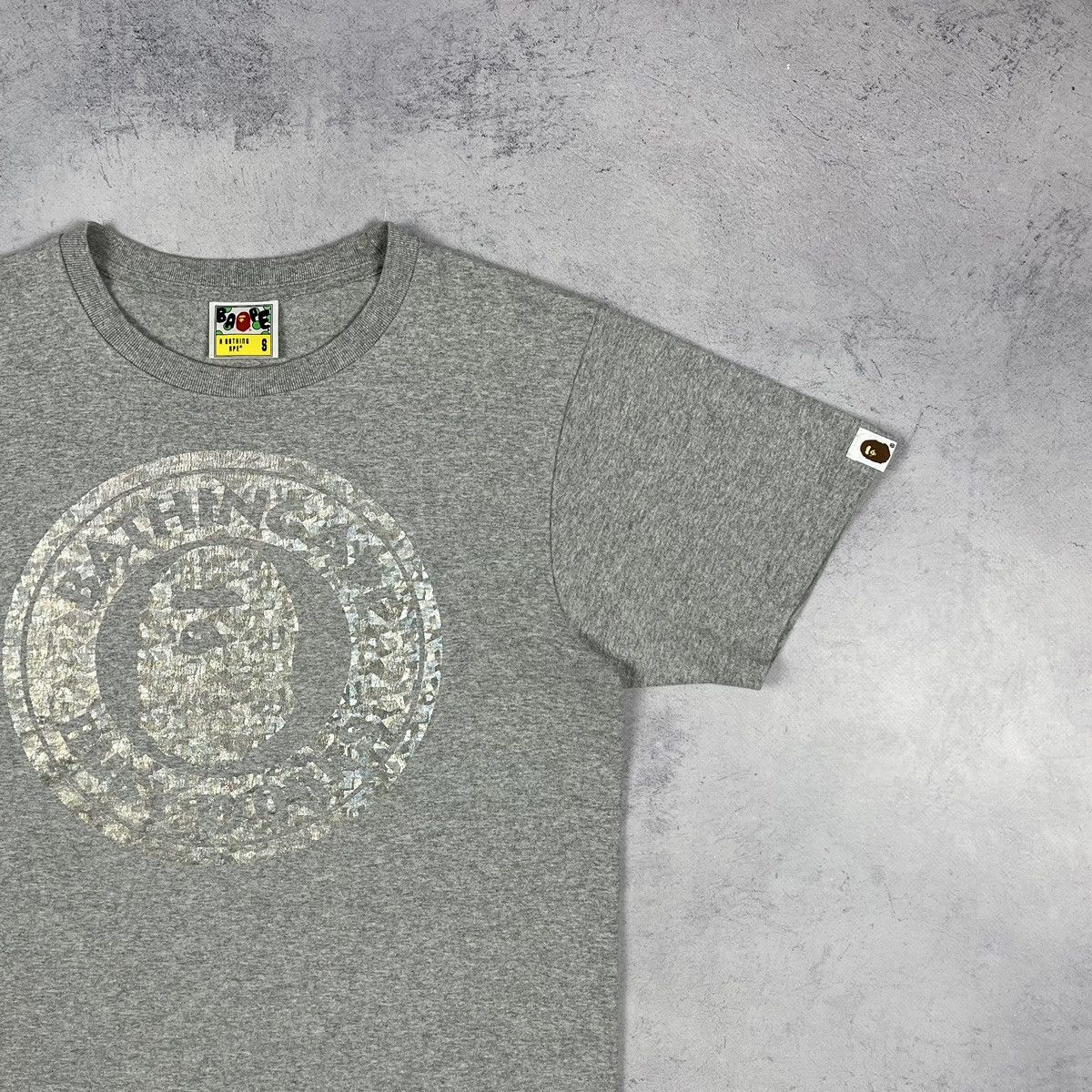 Bape Bape A Bathing Ape big logo T shirt Size US S / EU 44-46 / 1 - 3 Thumbnail