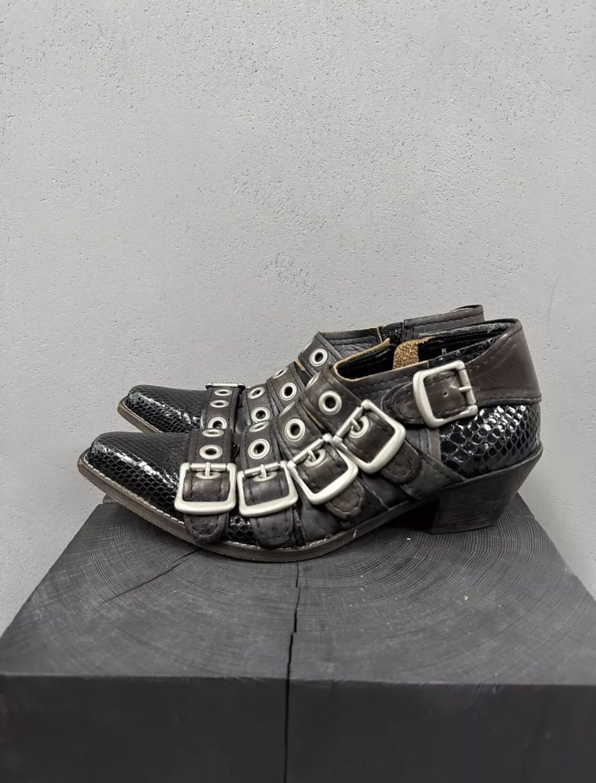 Junya Watanabe Junya watanabe boots Size US 7 / IT 37 - 4 Thumbnail
