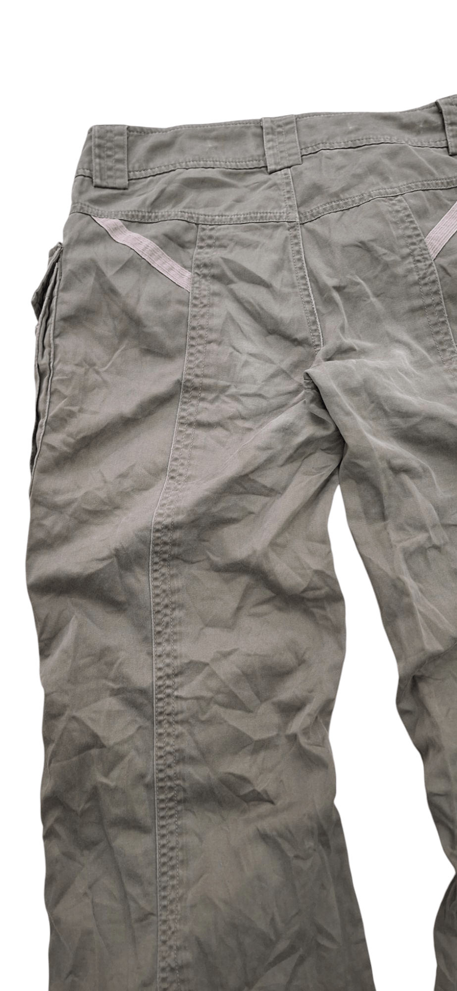 Diesel Vintage Diesel Spring Summer Parachute Trousers Pants Size US 29 - 14 Thumbnail