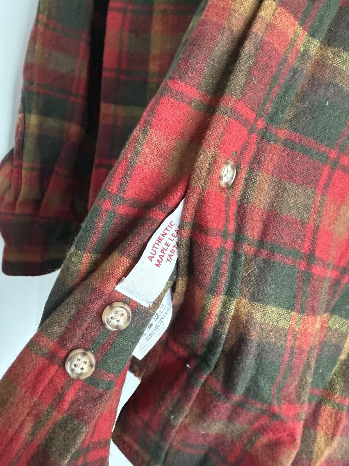 Pendleton Pendleton Tartan Wool Flannel Shirt Size US M / EU 48-50 / 2 - 6 Thumbnail