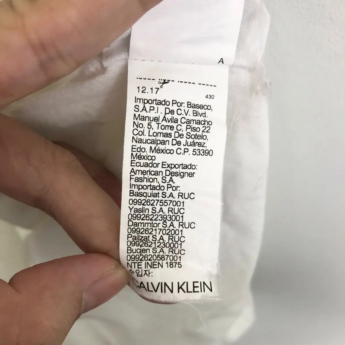 Calvin Klein ANDY WARHOL KISS x Calvin Klein Art Photo Print Tee Shirt Size L / US 10 / IT 46 - 7 Thumbnail