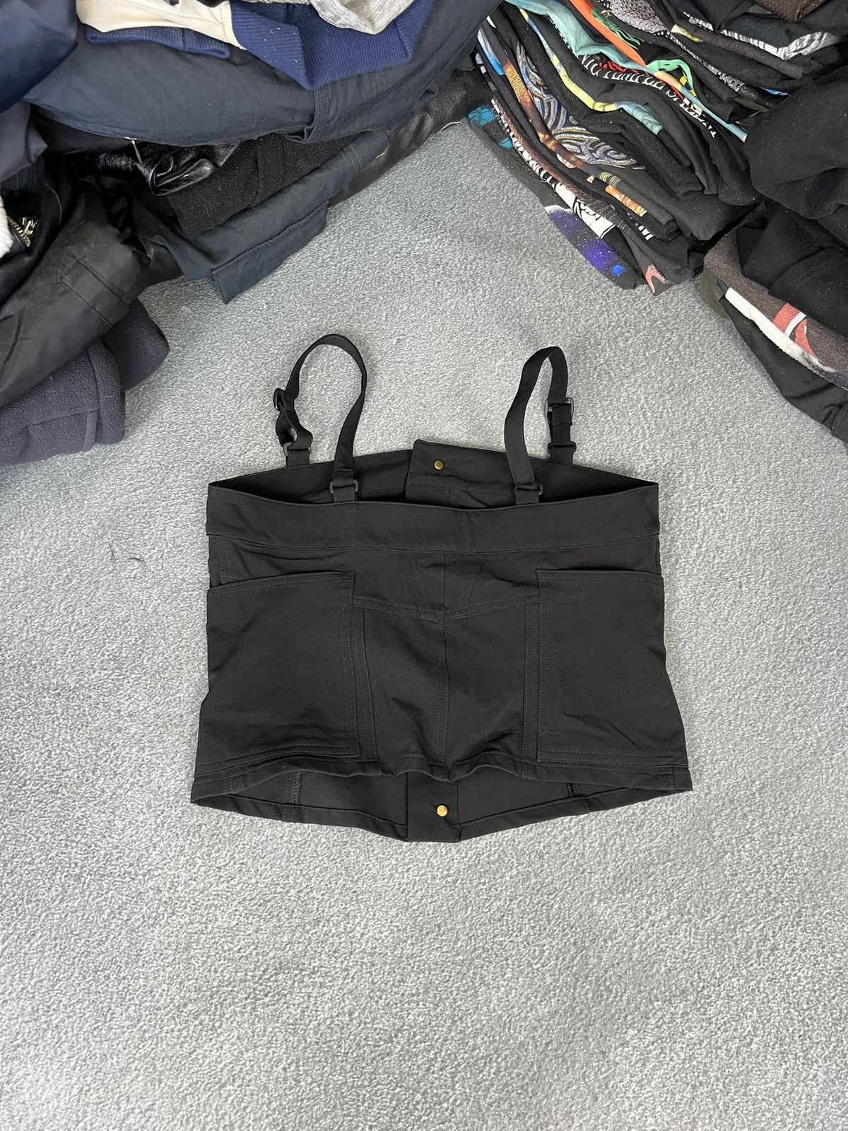 Marithe + Francois Girbaud Marithe Francois Girbaud BUSTIER CARSET TOP SIZE 42 Size M / US 6-8 / IT 42-44 - 10 Thumbnail