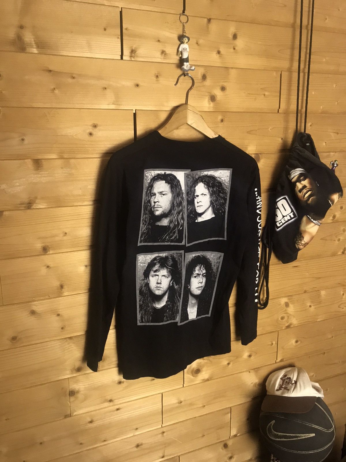 Metallica Vintage Metallica and justice for all long sleeve shirt Size US S / EU 44-46 / 1 - 8 Thumbnail