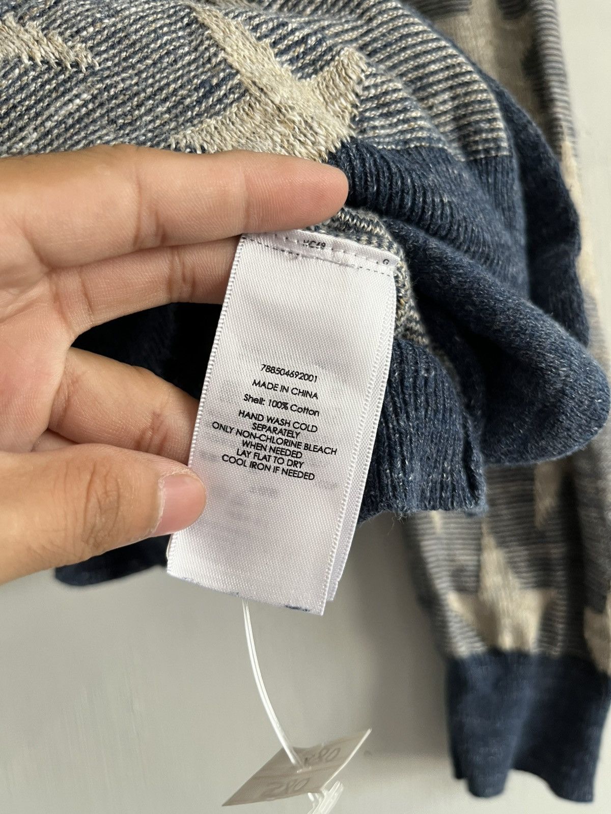 Denim & Supply Ralph Lauren Denim & Supply Ralph Lauren Star Knit Cardigan Size US S / EU 44-46 / 1 - 6 Thumbnail