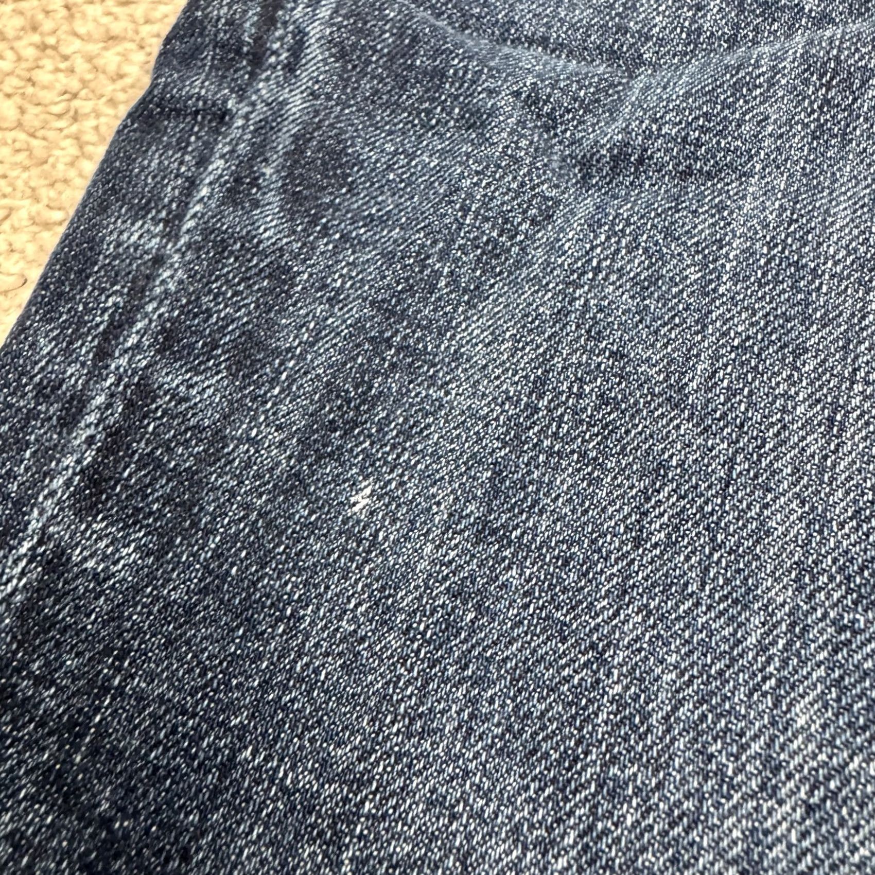 Levi's Levi's 541 Athletic Fit Jeans Mens 32x30 Blue Dark Wash Water Less Denim Cotton 5-Pocket City Grunge N/A Size US 32 / EU 48 - 6 Thumbnail
