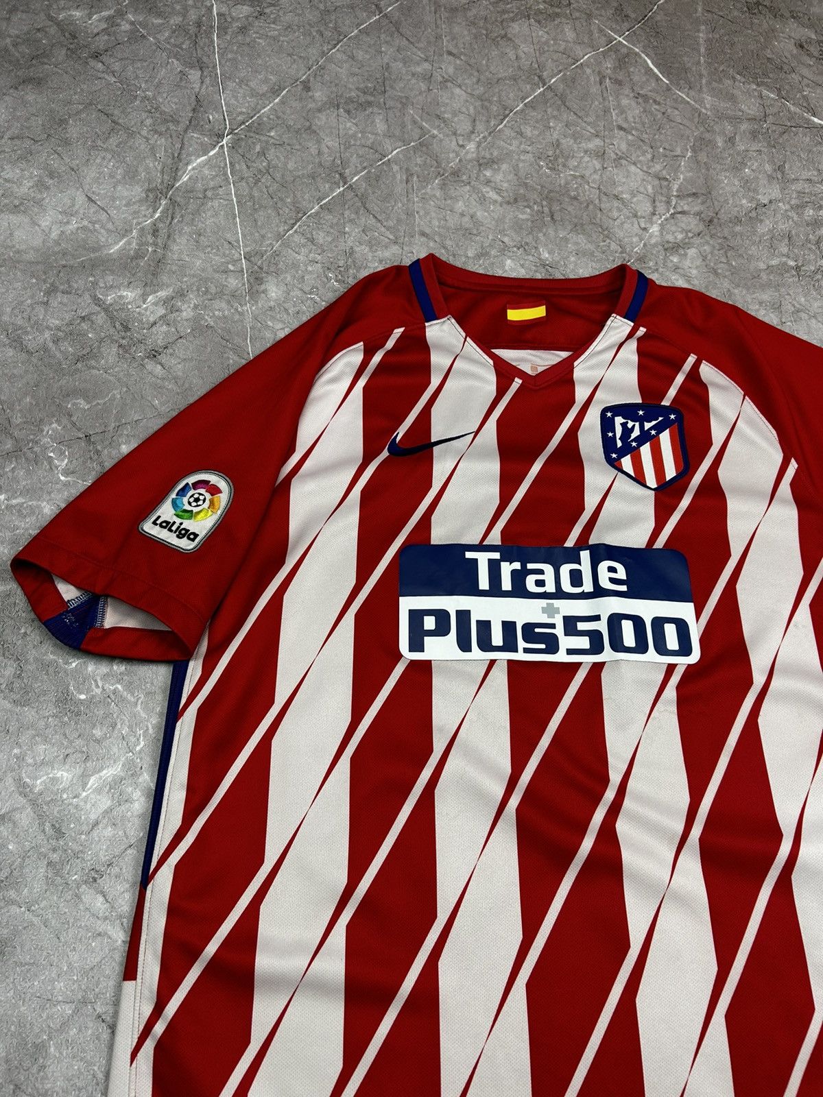 Nike × Vintage Nike F.C Atletico Madrid #9 Torres 2016/2017 Jersey Size US L / EU 52-54 / 3 - 5 Thumbnail