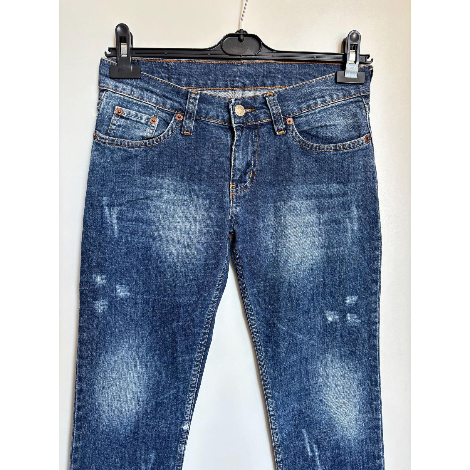 Japanese Brand × Levi's × Levi's Vintage Clothing Levi’s 507 1996 USA Jeans Zip Fly Low Rise Straight Fit W31 Size US 31 - 4 Thumbnail