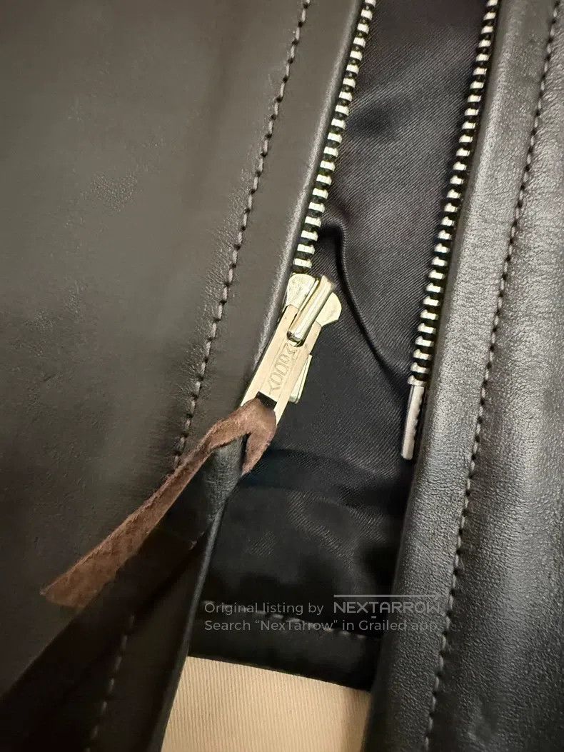 The Real McCoy's The Real McCoys Classic horsehide biker jacket Size US M / EU 48-50 / 2 - 7 Thumbnail