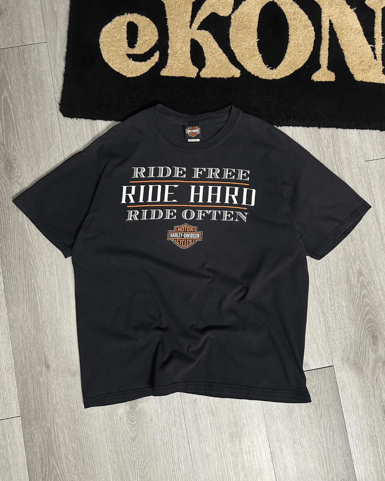 Harley Davidson 2011 Harley Davidson of Salina Kansas Black T-Shirt Size XL Size US XL / EU 56 / 4 - 2 Thumbnail