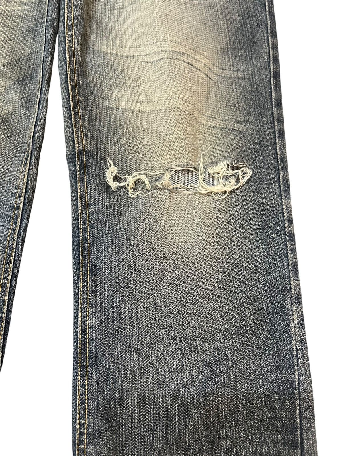 Beauty Beast Vintage Jungle Storm Unique Pocket Surf Style Denim Size US 33 - 8 Thumbnail