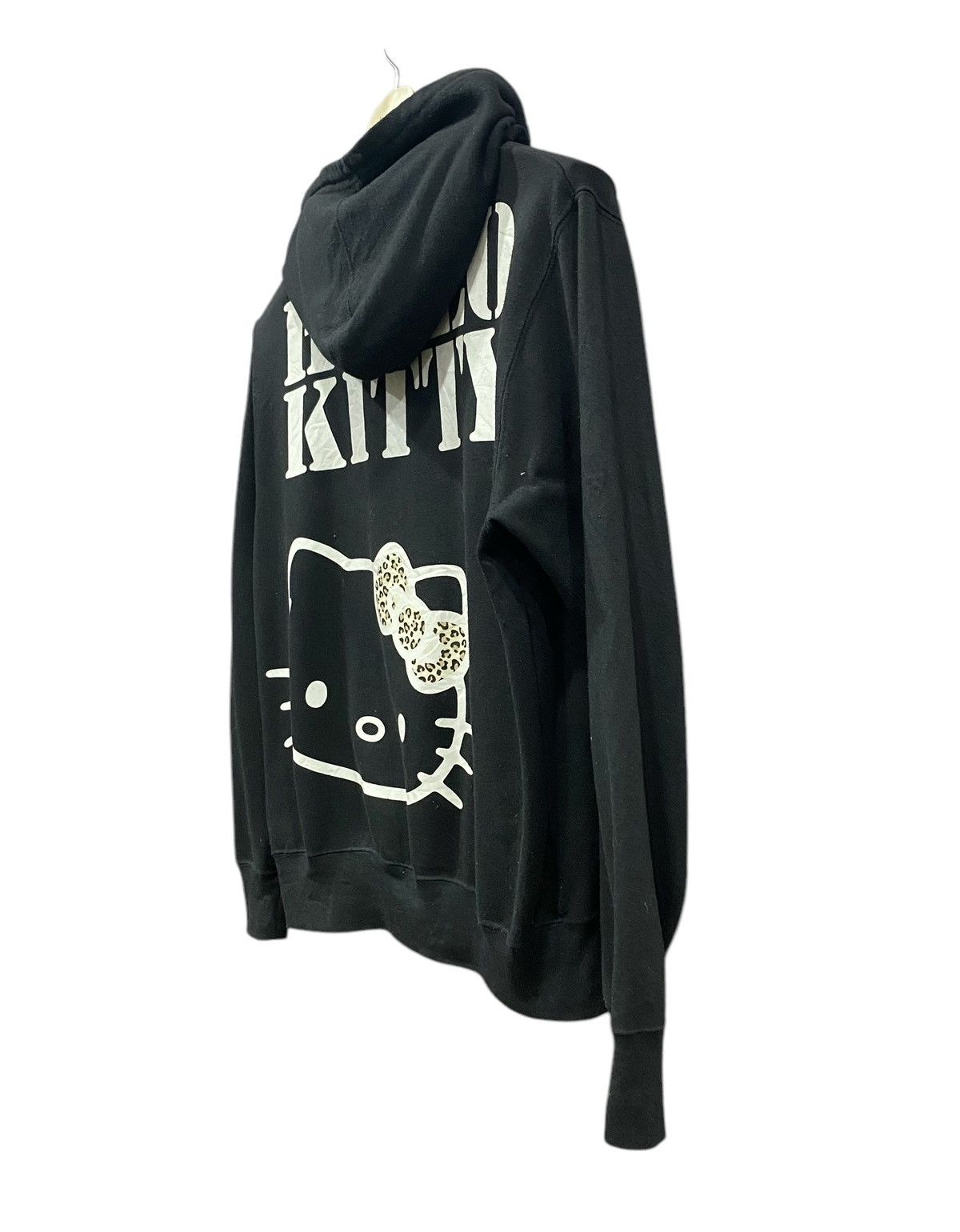 Cartoon Network Rare HELLO KITTY Big Logo Sweater Zipper Hoodie Size US M / EU 48-50 / 2 - 8 Thumbnail