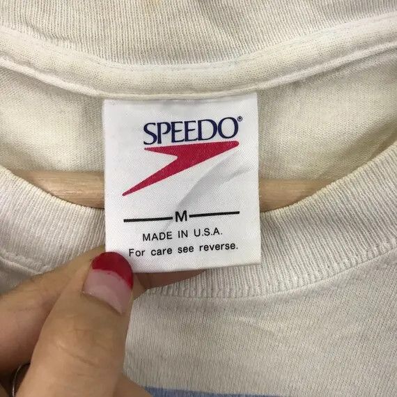 Speedo Vtg 90’ SPEEDO PENGUINS Made In USA Cartoon Tee Shirt Size US M / EU 48-50 / 2 - 5 Thumbnail