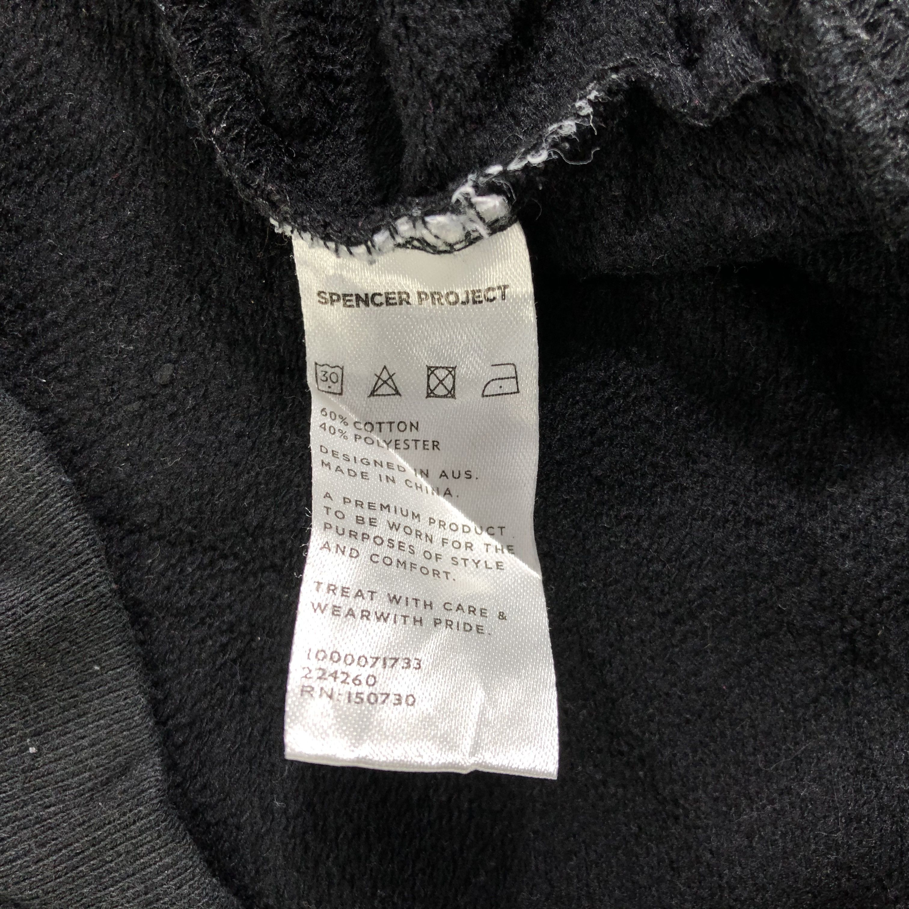 Vintage Spencer Project Hoodie Sweater F293 Size US XL / EU 56 / 4 - 6 Thumbnail