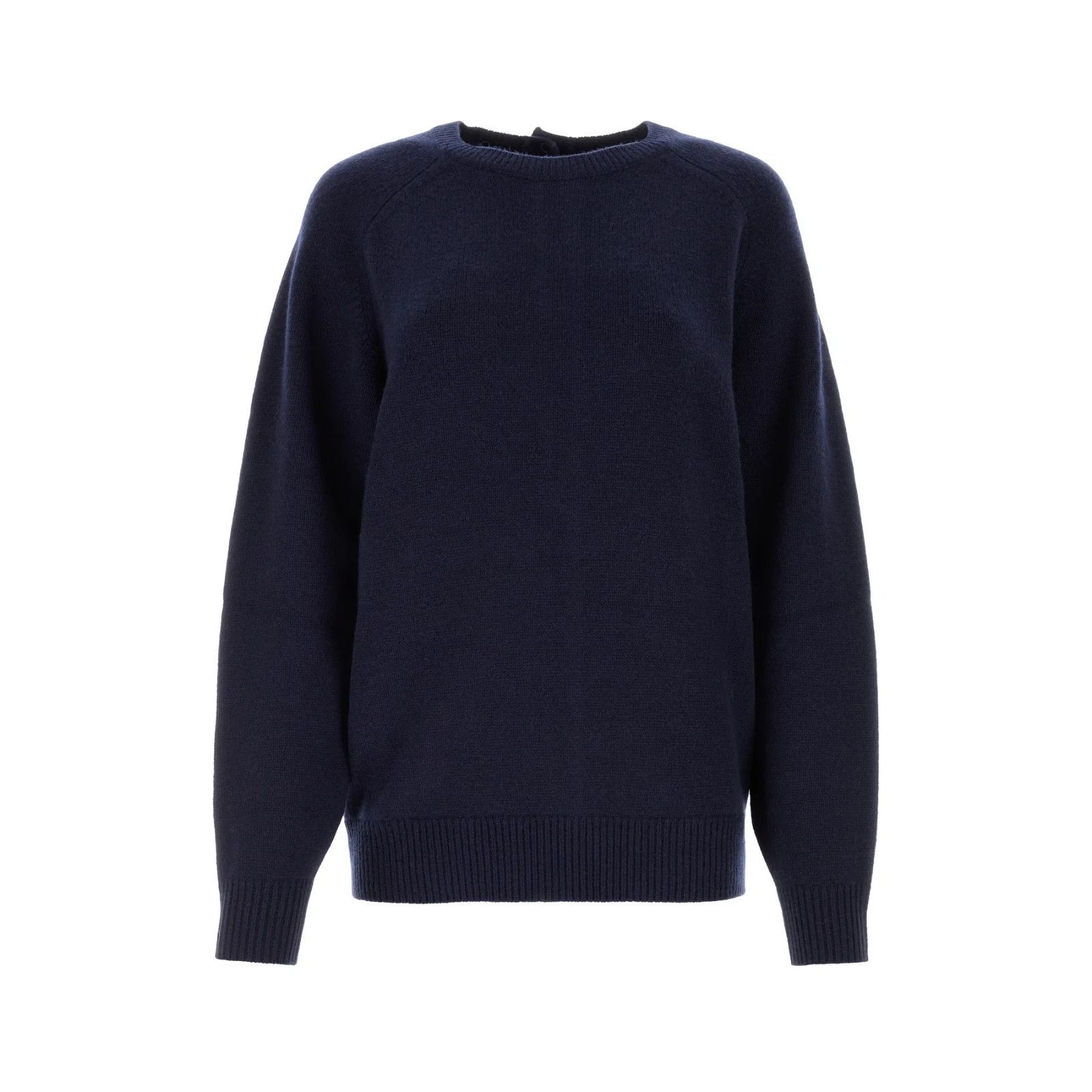 Isabel Marant ISABEL MARANT Lison Midnight Blue Wool Blend Oversize Sweate Size ONE SIZE - 1 Thumbnail