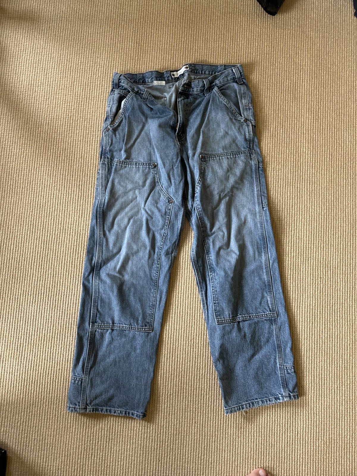 Carhartt × Vintage Vintage Carhartt Denim jeans Size US 34 / EU 50 - 1 Thumbnail