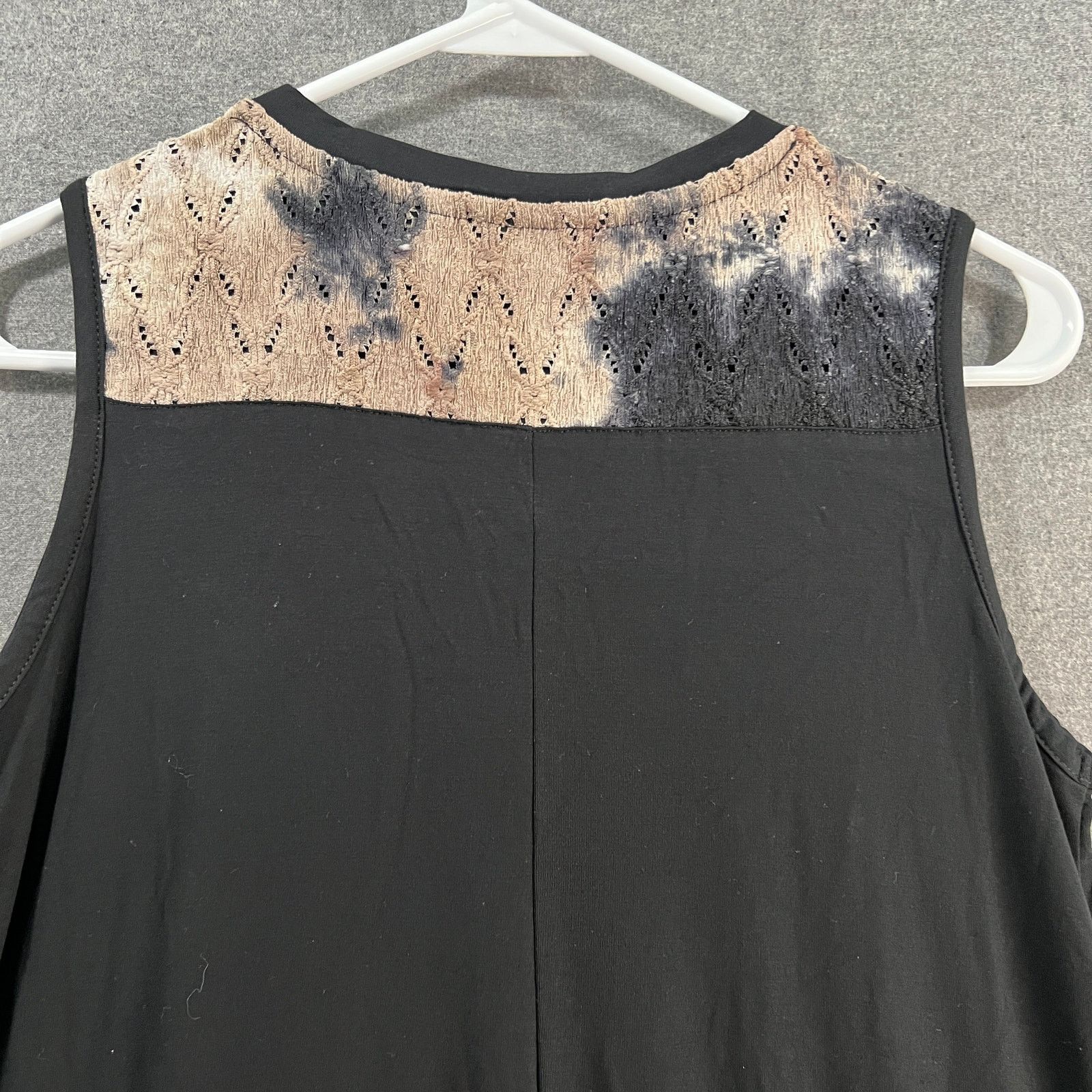 Other LOGO by Lori Goldstein Petite Rayon Dress with Tie-Dye Size XS / US 0-2 / IT 36-38 - 13 Thumbnail