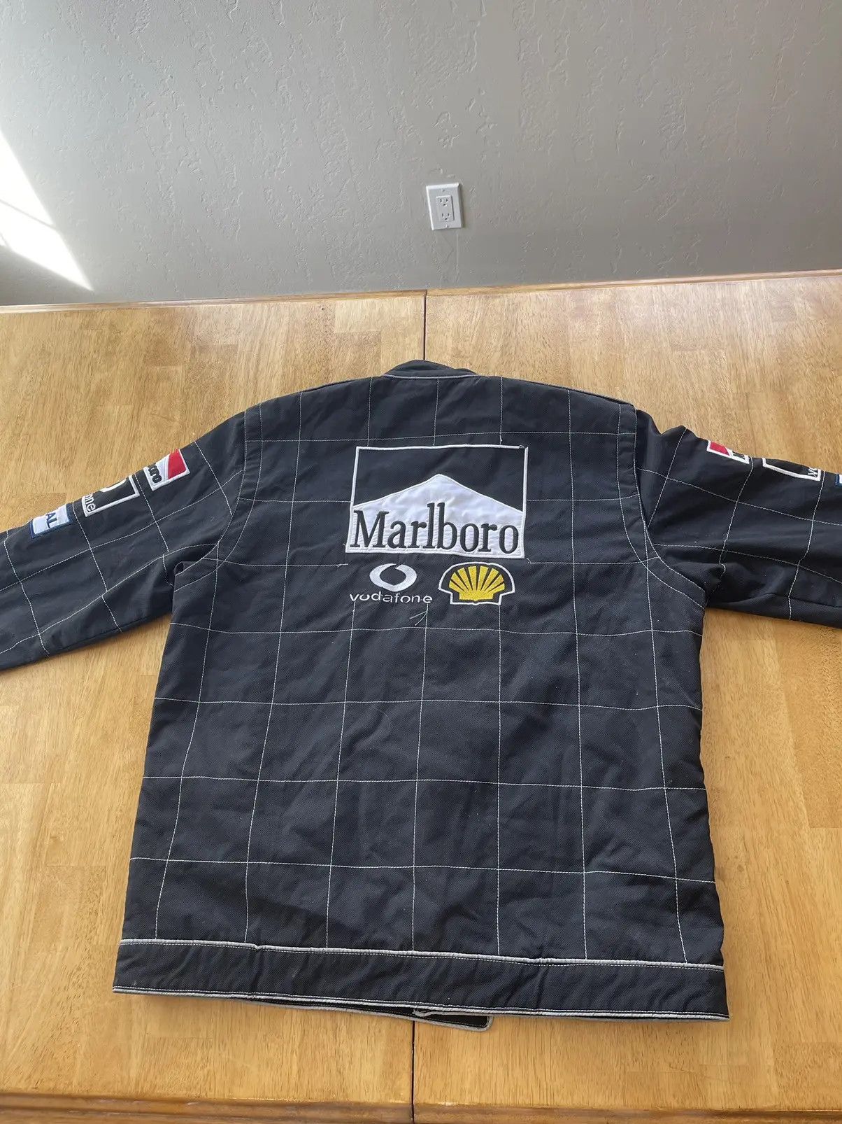 Formula 1 Formula One Vintage Ferrari Driver Racing Jacket Size US XL / EU 56 / 4 - 2 Thumbnail