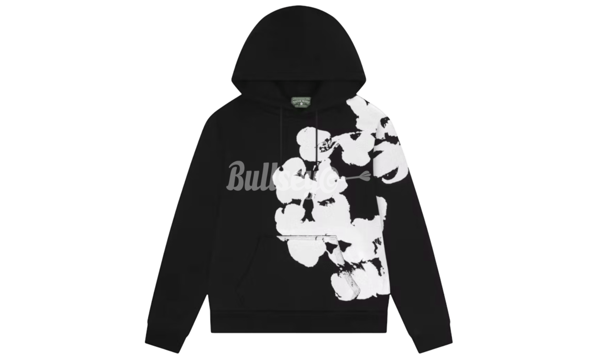 DENIM TEARS Big Cotton Wreath Sweatshirt Black Size US XL / EU 56 / 4 - 1 Thumbnail