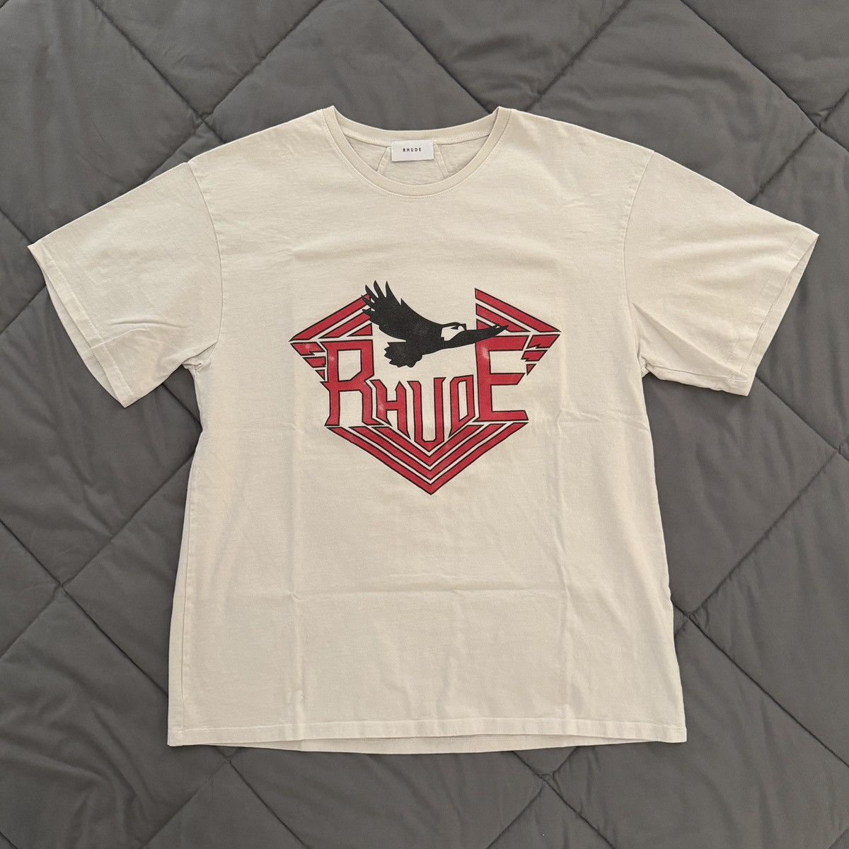 Rhude Graphic T-Shirt (white)