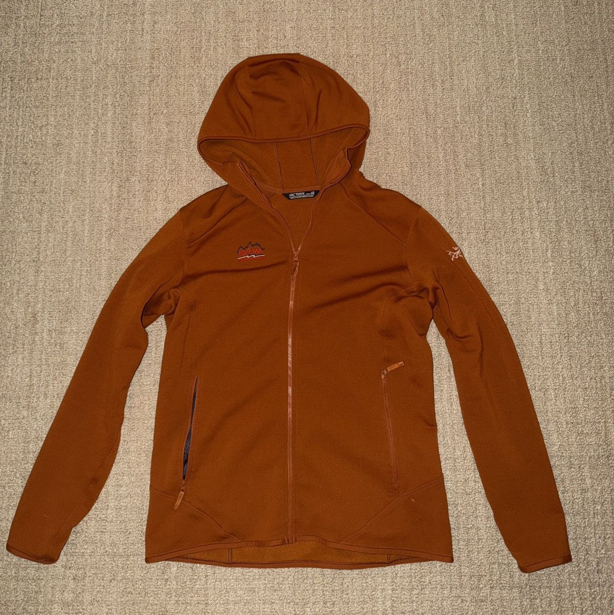 Arc'teryx Arc'teryx Cerium Hoody Rare Bitters/Brown | Grailed