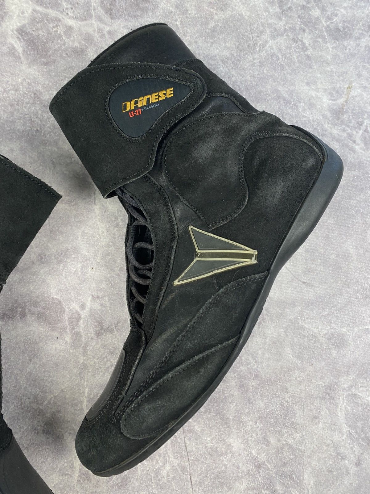 Dainese Dainese Black Moto Racing Boots With Protection Size: 44.5 Size US 11 / EU 44 - 3 Thumbnail