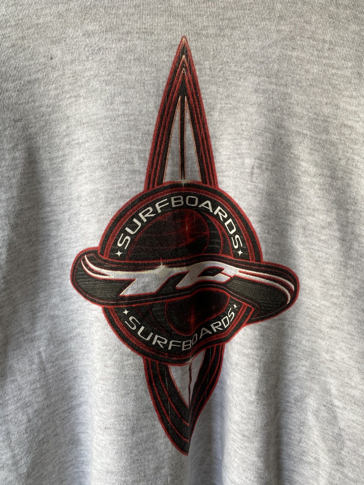 Vintage Vintage 90’s T&C Surfboards Design Sweatshirt Size US L / EU 52-54 / 3 - 11 Thumbnail