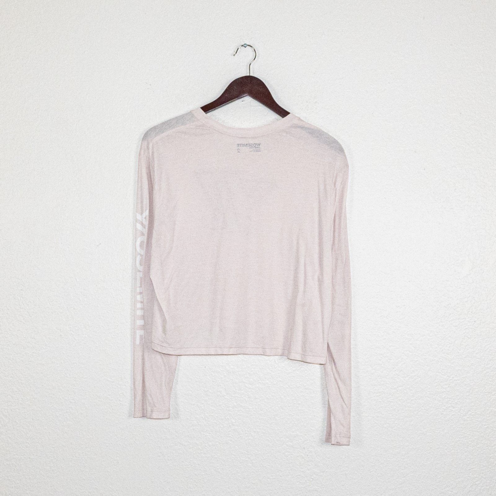 James Perse James Perse YOSEMITE Performance Cropped Tee Pink Size XS / US 0-2 / IT 36-38 - 7 Thumbnail