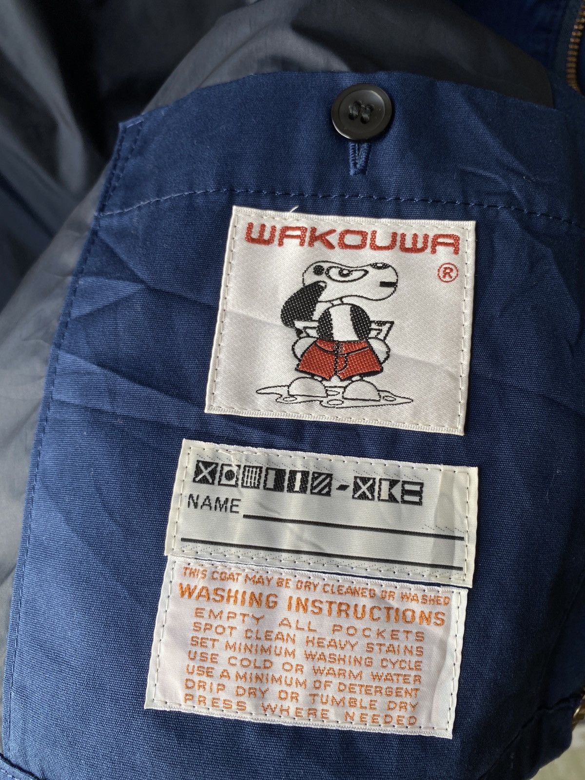 ANATOMICA Anatomica X Mighty Mac Sample Jacket Size US L / EU 52-54 / 3 - 12 Thumbnail